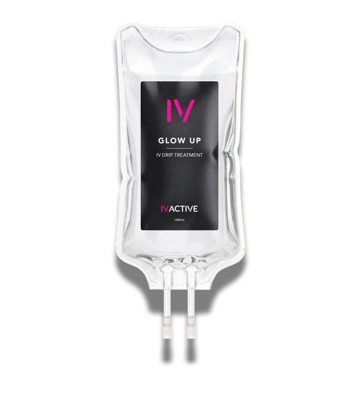 Iv Fluid Treatment For Heat Exhaustion And Dehydration
